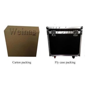 17R 350W Bulb Intelligent Moving Head Lights 180°Reversed Touch Screen