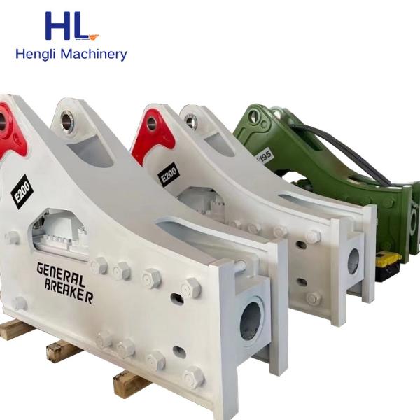 Quality HL200 Forging Small Hydraulic Tactical Breaker For Construction Work for sale