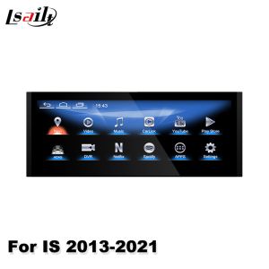 Buy cheap Lsailt 10.25 Inch Car Multimedia Android Carplay Screen For Lexus IS350 IS200T from wholesalers