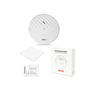 Security Sensor Detector Door Window Vibration Alarm for Warning Burglars