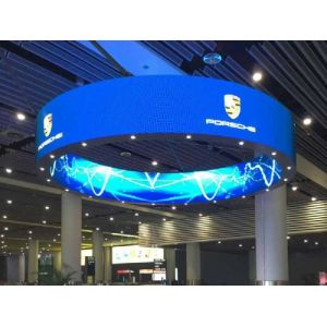 Flexible Led Display Module Soft Rubber Creative Module Concave Installation