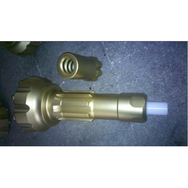 High Air Pressure And Drop Face Mining Drill Bits 5 Inch For Abrasive Rock Formations