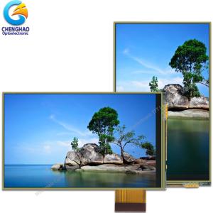 China Transmissive SPI Tft Lcd Monitor 3 Line 480×854 Dots Lcd Touch Screen Module on sale