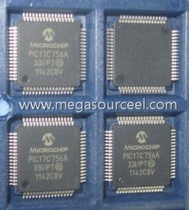 PIC17C756A-33I/PT - Microchip Technology - High-Performance 8-Bit CMOS EPROM Microcontrollers with 10-bit A/D
