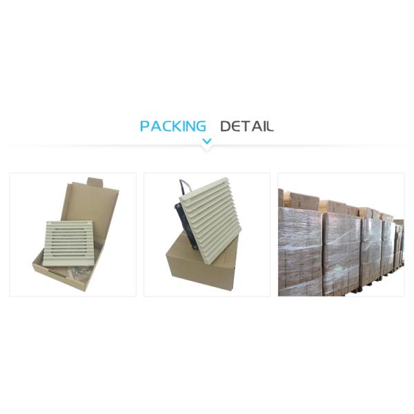 3322-300 Electrical Panel Ventilation Fan High Effectively 230V Rated Voltage