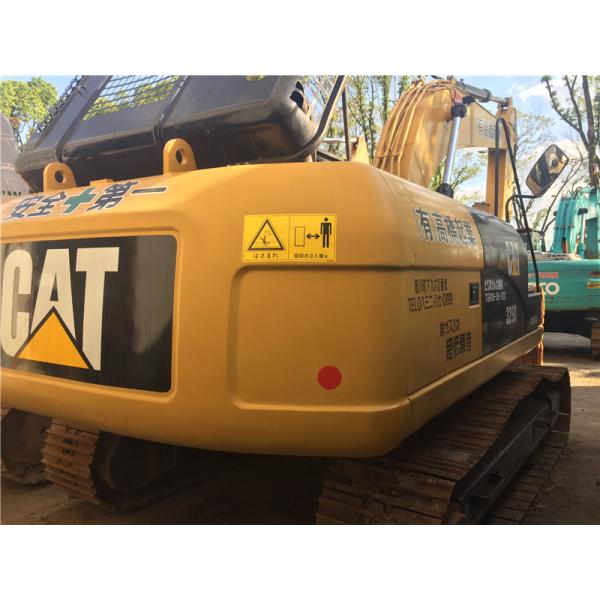 29T weight Used Crawler Excavator Caterpillar 329D C7 engine with Original Paint