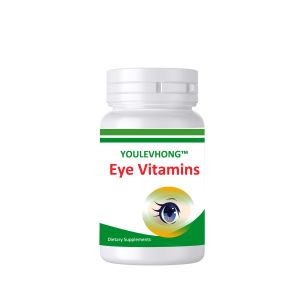 Dietary Eye Vitamins Capsule Vitamins Supplement GMP FDA NSF Formula For Eye
