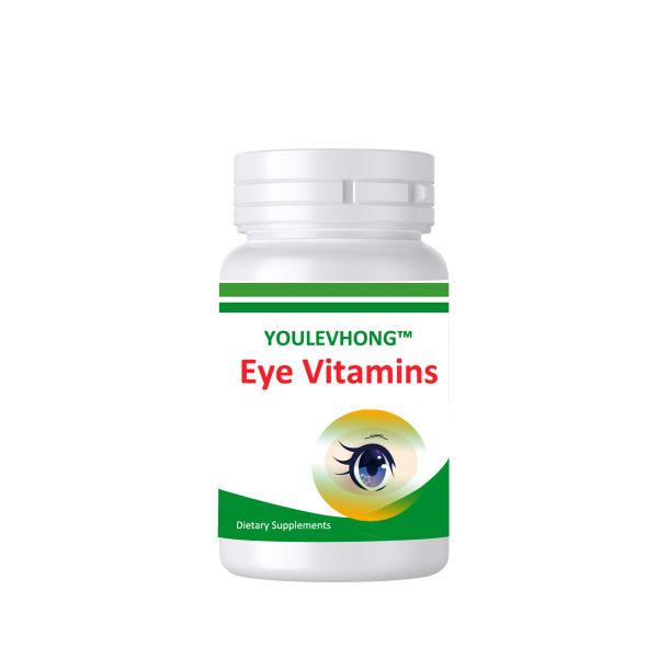 Dietary Eye Vitamins Capsule Vitamins Supplement GMP FDA NSF Formula For Eye