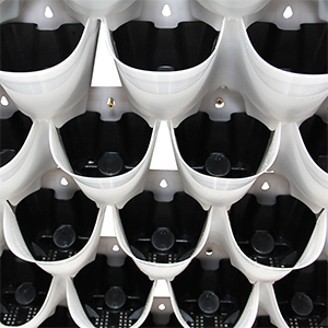 worth garden wall hanging planters flower pot for growing on wall self watering irrigated pots