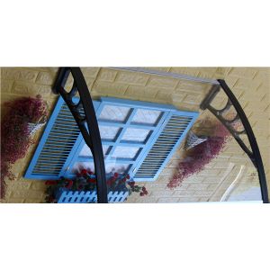 UV Protection Gazebo Polycarbonate Canopy Resisting High Temperature