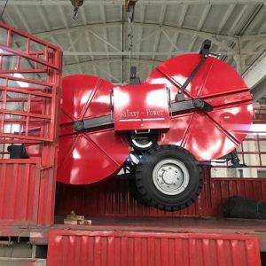 Two Conductors 40mm 8T Tensioner Stringing Equipment For Overhead Line SA-ZY