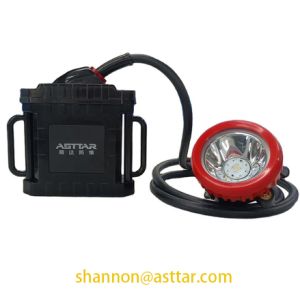 ATEX certified KL6Ex(B) LED high brightness underground mining cap lamp