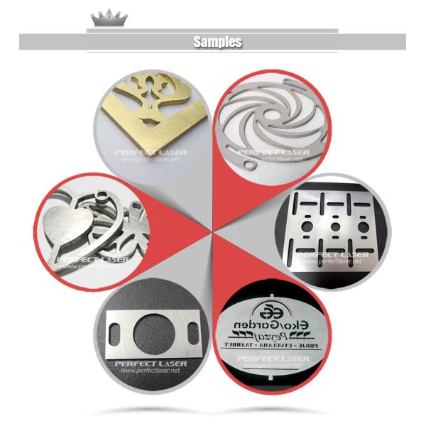 Metal Sheet Automobile Steel Plate Aluminum Alloy Fiber Laser Cutter Machine 1000W