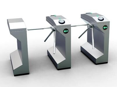 RS485 RFID Gate Access Control System 500mm Sliding Turnstile Barrier Gate