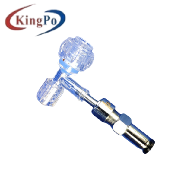 ISO 80369-7-Figure C.2 Male Reference Luer Slip Connector For Testing Female