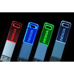 Wholesale 4gb 8gb 16gb Crystal Novelty Usb Flash Drives U Disk Lighting Multi Color from china suppliers