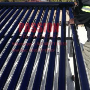 30tubes Heat Pipe Solar Collector 5000L Pressurized Centralized Solar Water