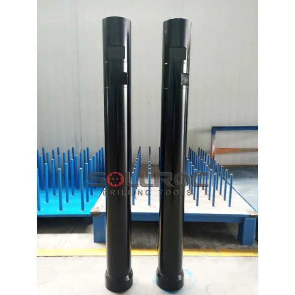 Reverse Circulation Hammer and RC Bit for DTH Drilling with High Material Recovery Multiple Size Options and Premium Hardened Metals
