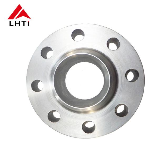 Welding Connection Titanium Blind Flange with Customized Specifications and Heat