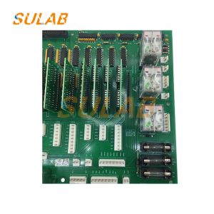 Hyundai Elevator STVF5 Relay Control PCB Board TCB-3 204C2467 H22