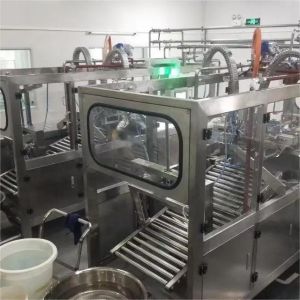 Fruit Pulp Tomato Paste Jam Milk Aluminum Foil Bag Aseptic Filling Machine Big