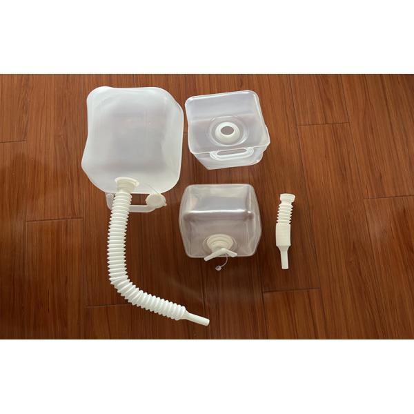 Pure Environmental BPA Free Camping Jerry Can Cubitainer Folding Bucket