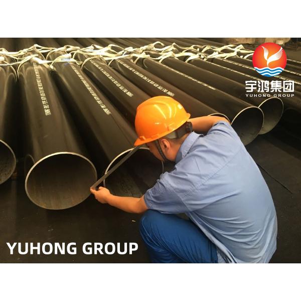 ASTM A106 GR.B Carbon Steel Seamless Pipe High Temperature Service