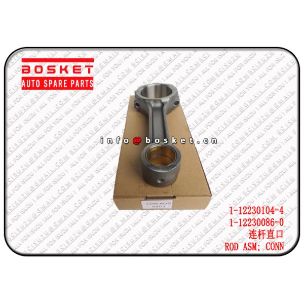 1-12230104-4 1-12230086-0 122301044 1122300860 Connecting Rod Assembly Suitable For ISUZU CVZ CXZ CYZ 6BD1 6BG1