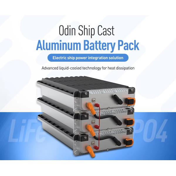 CLF 51.2-870.4V/50-322Kwh LiFePO4 Battery With BMS And Fast Charge For Power Traction Electric Ship Marine Custom