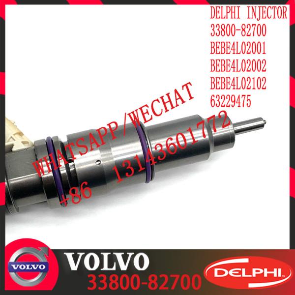 33800-82700 Diesel Fuel Injector 33800-82700 BEBE4L02001 63229475 BEBE4L02002 BEBE4L02102 E3.5 for HYUNDAI H ENGINE