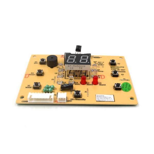 Copper FR4 CEM1 CEM3 Smart Home PCBA Warm Air Blower Fan Heater Pcb Assembly