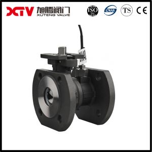 Electric Wafer Flanged Ball Valve Q71F with Low Torque and Estimated Delivery