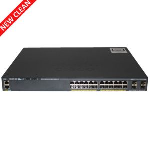 Catalyst Gigabit Cisco Network Switch 24 Port PoE WS-C2960X-24PS-L NIB Condition