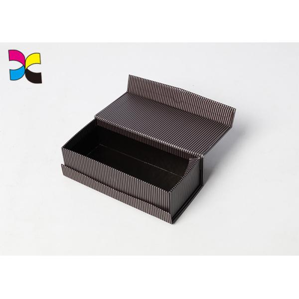 Environmental Friendly Printed Cardboard Boxes With Logo / Paper Tea Box