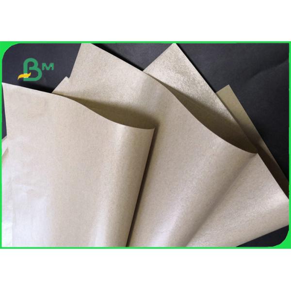 40gsm PE Coated Unbleached Kraft Paper For Food Waterproof 40gsm PE Coated Unbleached Kraft Paper For Food Waterproof