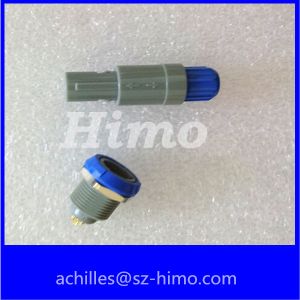Push-pull circular lemo 3pin plastic Redel connector
