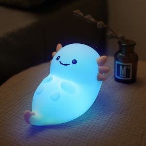 Modern Home USB Night Light Hexagonal Dinosaur Baby Fish LED With Touch Sensor