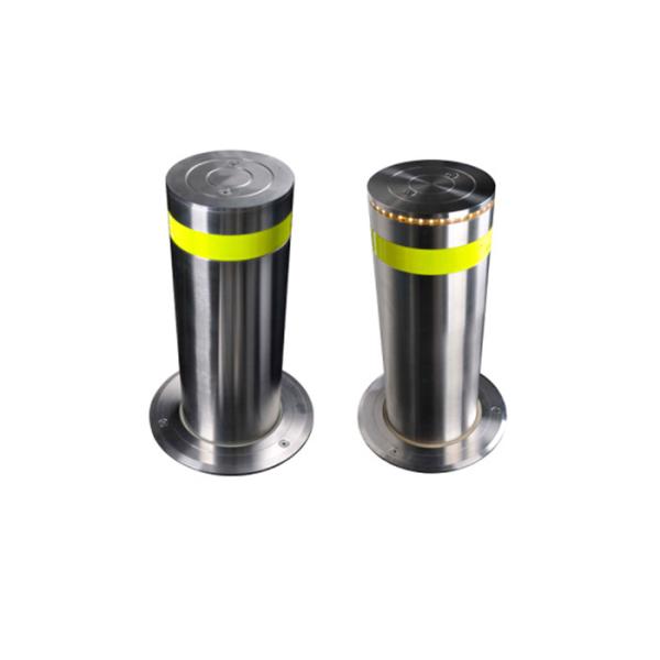 Crash Tested Security Drop Down Bollards Programmable Logic Controller PLC IP68