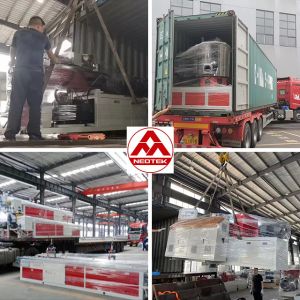 Double-screw PVC Stone Siding Extrusion Line with Screw Design