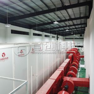 Continous Belt Pistachio Macadamia Dryer Nuts Beens Drying System
