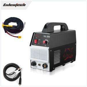 200A Inverter TIG Welding Machine HF For Thin SS Plate Welding