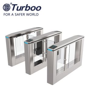 Wholesale Wide Lane Turnstile 1100mm 30w SUS304 Swing Barrier Gate RFID Card For Handicap from china suppliers