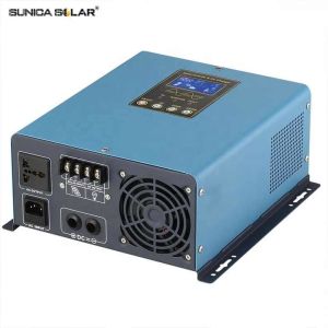 15W Smart Solar Inverter Blue Smart Hybrid Solar Inverter