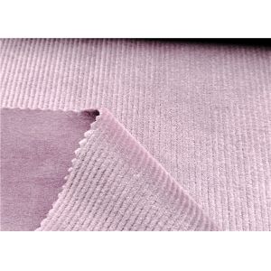 Stripe Fabric Super Soft Fabric Warp Knitted Velvet 95% Polyester 5%spandex
