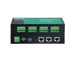 12~48VDC Wireless Modbus Gateway , 2 Port Modbus Rtu To Modbus Tcp Gateway