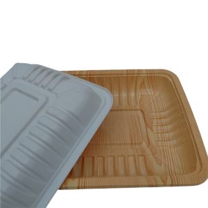 Buy cheap Rectangle Food Packaging Tray from wholesalers