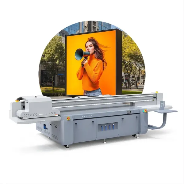 UV Printing Machine color output samples