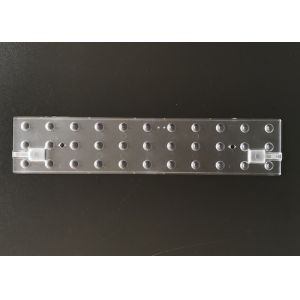 91% Transmittance SMD2835 SMD5630 Linear Array Lens 60 Degree