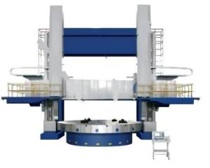 Wholesale Economical Vertical CNC Lathes Machine CK5280 C5280T Double Column from china suppliers