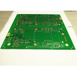 Automotive Multilayer 1oz 1.6mm FR4 ENIG Surface Printed Circuit Board Assembly